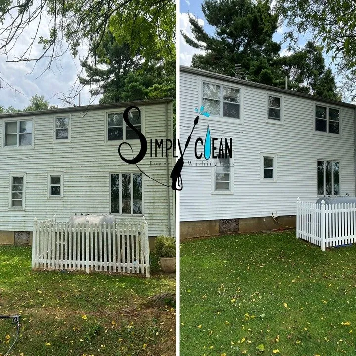 Local yard cleanup service for homes in Freehold Township, NJ by Simply Clean Power Washing Plus