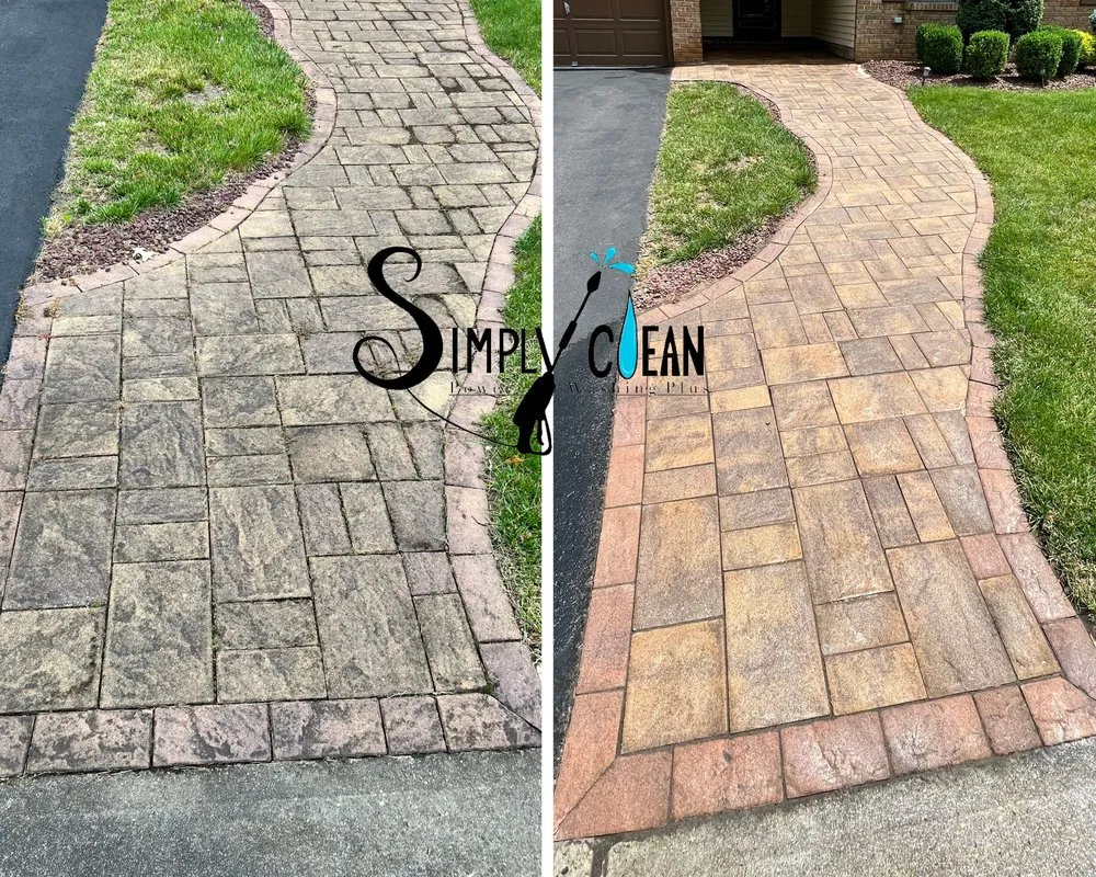 Local garden landscaping near you in Freehold Township, NJ by Simply Clean Power Washing Plus