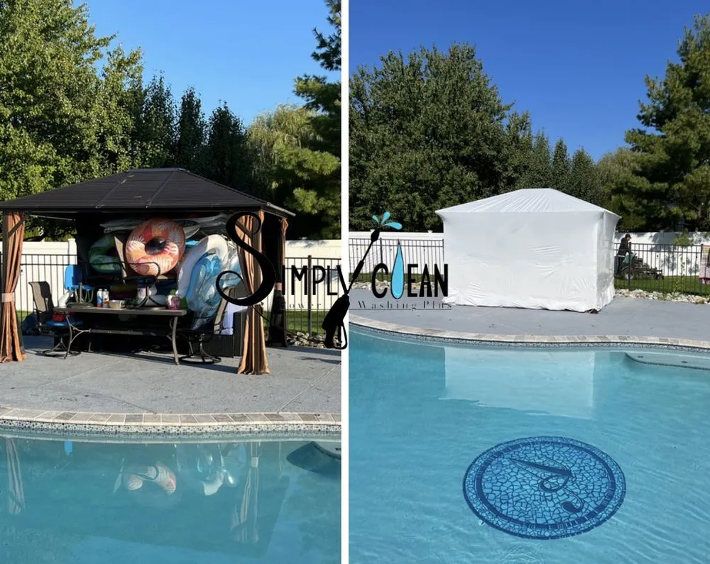 Affordable residential landscaping for year-round maintenance in Freehold Township, NJ by Simply Clean Power Washing Plus