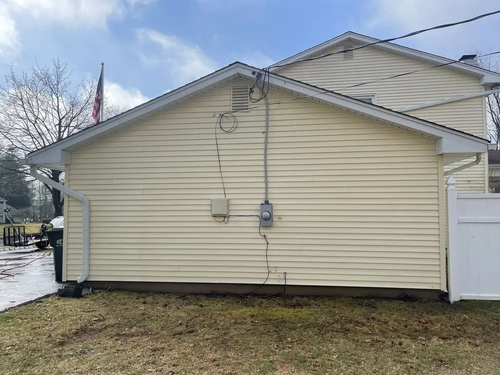 Professional yard cleanup service for beautiful yards across Freehold Township, NJ - Simply Clean Power Washing Plus