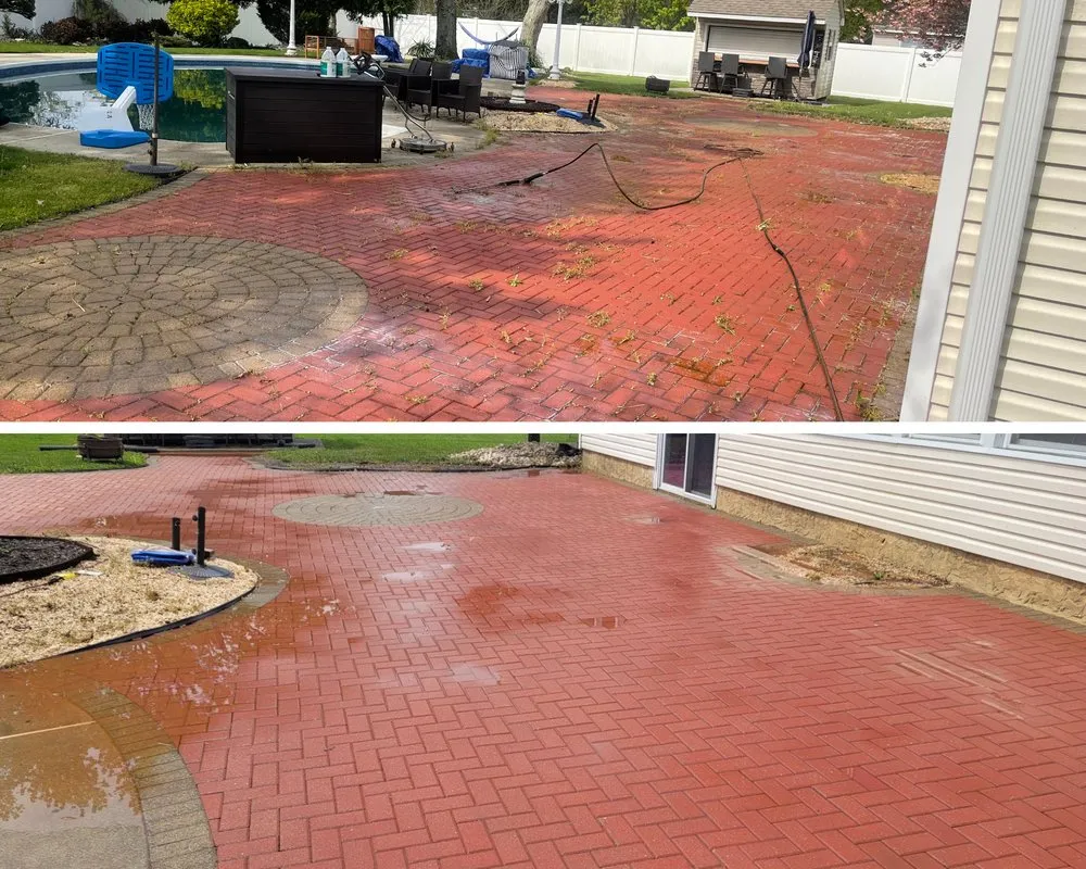 Professional yard maintenance in Freehold Township, NJ by Simply Clean Power Washing Plus