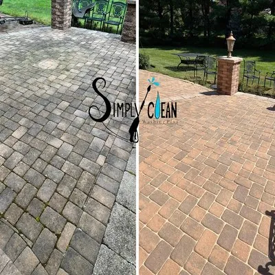 Simply Clean Power Washing Plus Logo