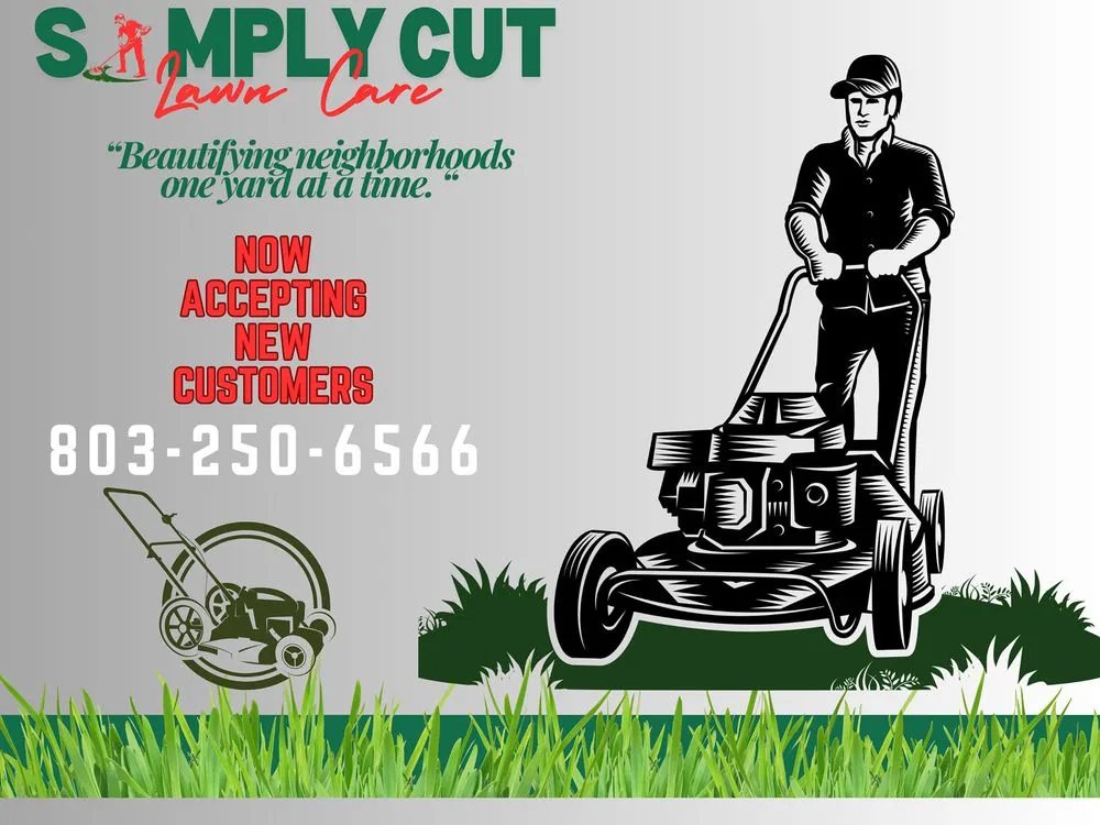 Expert yard maintenance in Columbia, SC - Simply Cut Lawn Care