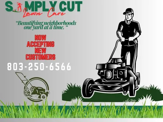 Simply Cut Lawn Care Logo