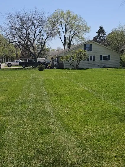 Custom landscaping services for beautiful yards in Orfordville, WI by Simply Cut Lawncare