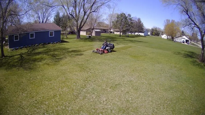 Expert lawn care service in Orfordville, WI by Simply Cut Lawncare