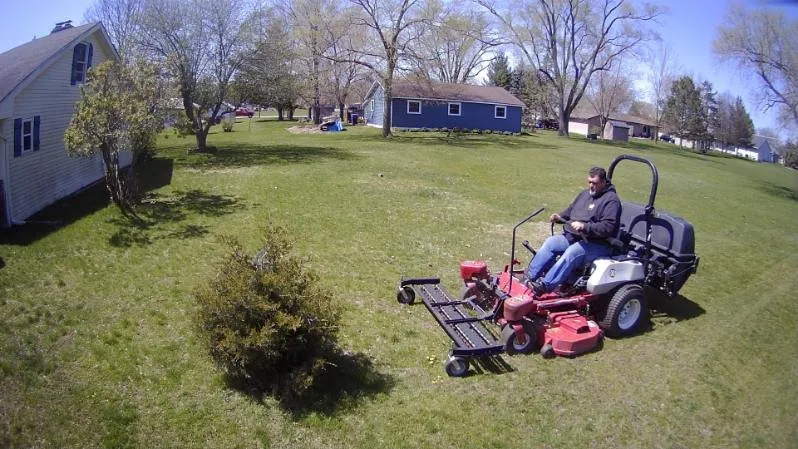 Affordable lawn mowing service for homes in Orfordville, WI by Simply Cut Lawncare