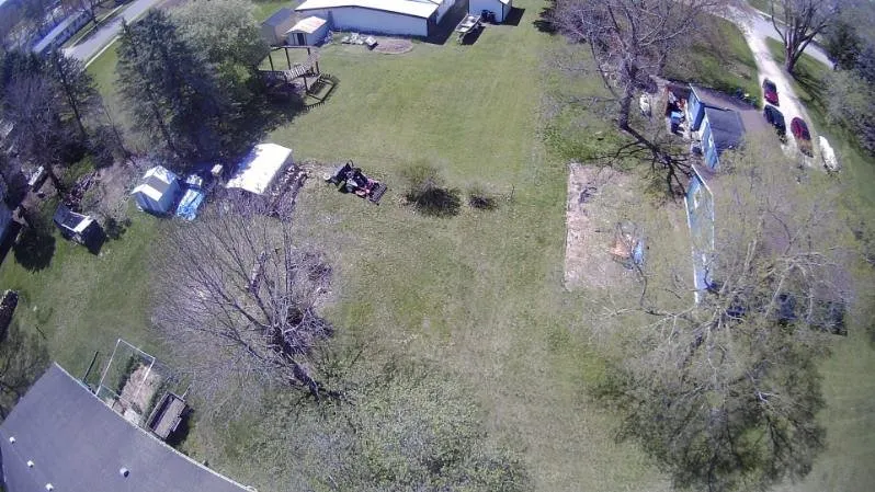 Custom landscape installation in Orfordville, WI by Simply Cut Lawncare