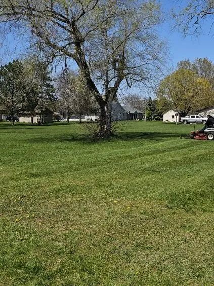 Reliable garden landscaping for residential properties in Orfordville, WI by Simply Cut Lawncare