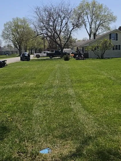 Professional garden landscaping in Orfordville, WI by Simply Cut Lawncare