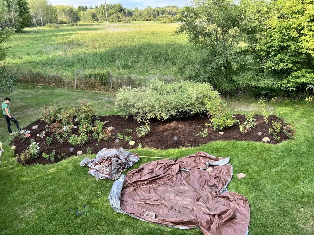 Expert yard maintenance for outdoor upgrades in Andover, MN by Simply Green