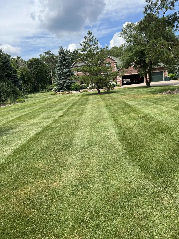 Affordable lawn care service in Andover, MN by Simply Green