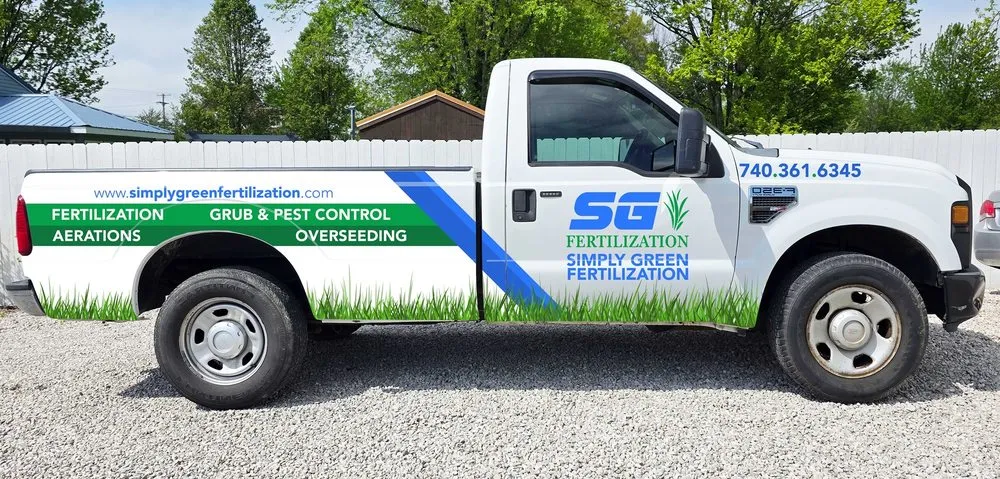 Professional yard cleanup service in Marion, OH by Simply Green Fertilization
