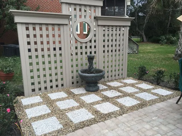 Local landscape design in Mount Pleasant, SC by Simply Green Landscaping