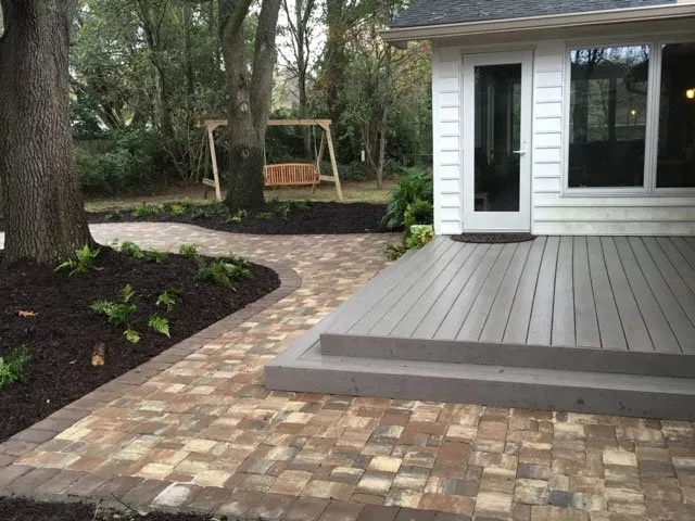 Reliable lawn care service for residential properties in Mount Pleasant, SC by Simply Green Landscaping