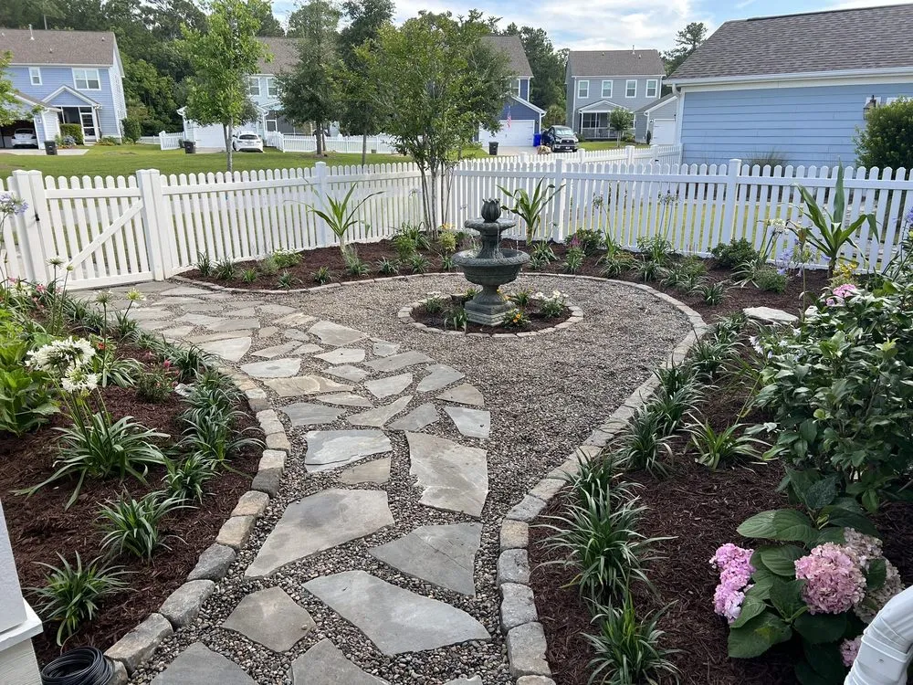 Expert lawn mowing service for year-round maintenance across Mount Pleasant, SC - Simply Green Landscaping