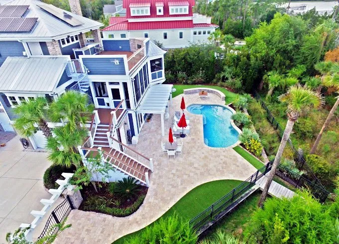 Expert yard maintenance for beautiful yards in Mount Pleasant, SC by Simply Green Landscaping