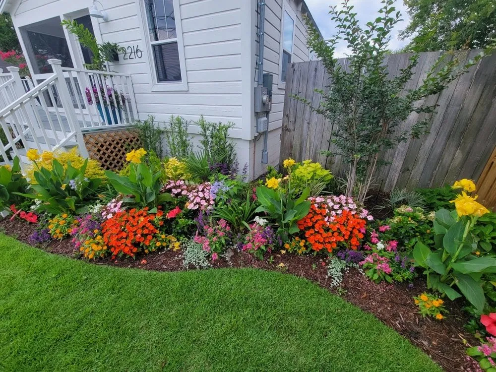 Reliable yard cleanup service for residential properties across Mount Pleasant, SC - Simply Green Landscaping