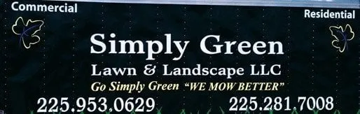 Reliable yard cleanup service for residential properties across Baton Rouge, LA - Simply Green Lawn & Landscape