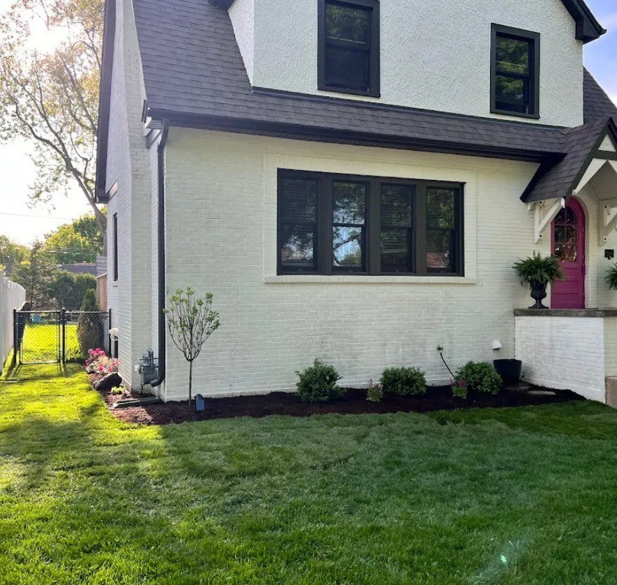 Affordable garden landscaping in Chicago, IL by Simply Green Lawn Care And Snow Removal