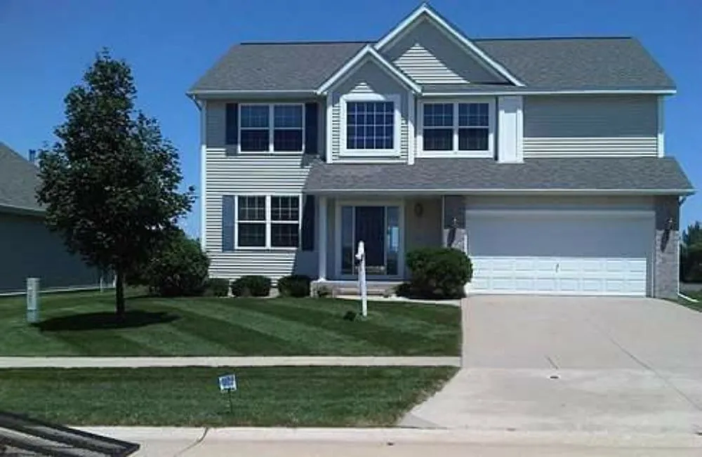 Professional residential landscaping in Fairfax, IA by Simply Green Lawn Care