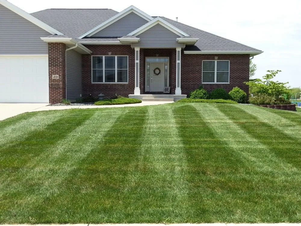 Local lawn care service for outdoor upgrades in Fairfax, IA by Simply Green Lawn Care