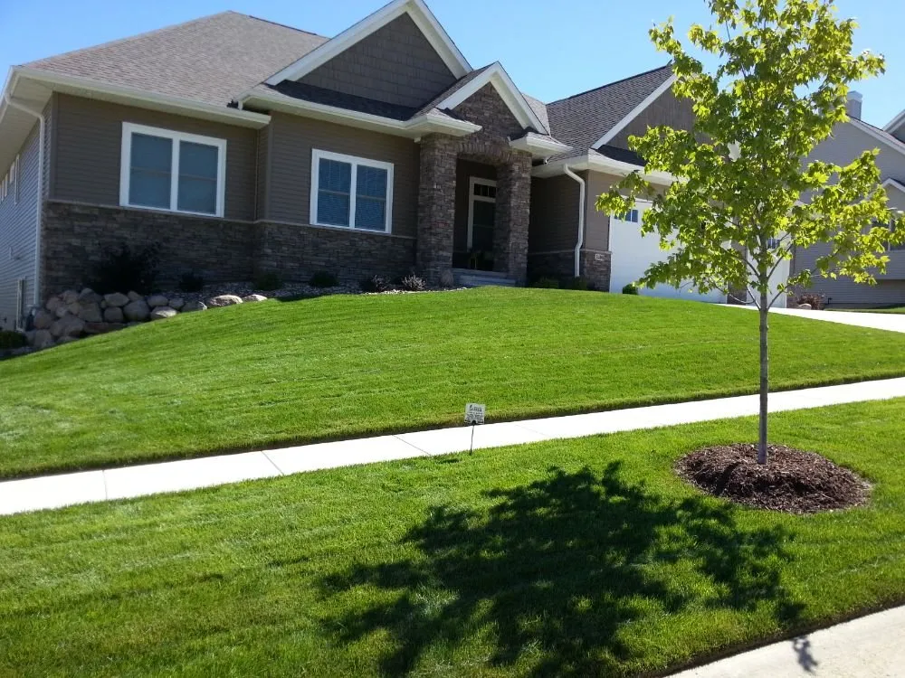 Top-rated outdoor landscaping for residential properties across Fairfax, IA - Simply Green Lawn Care