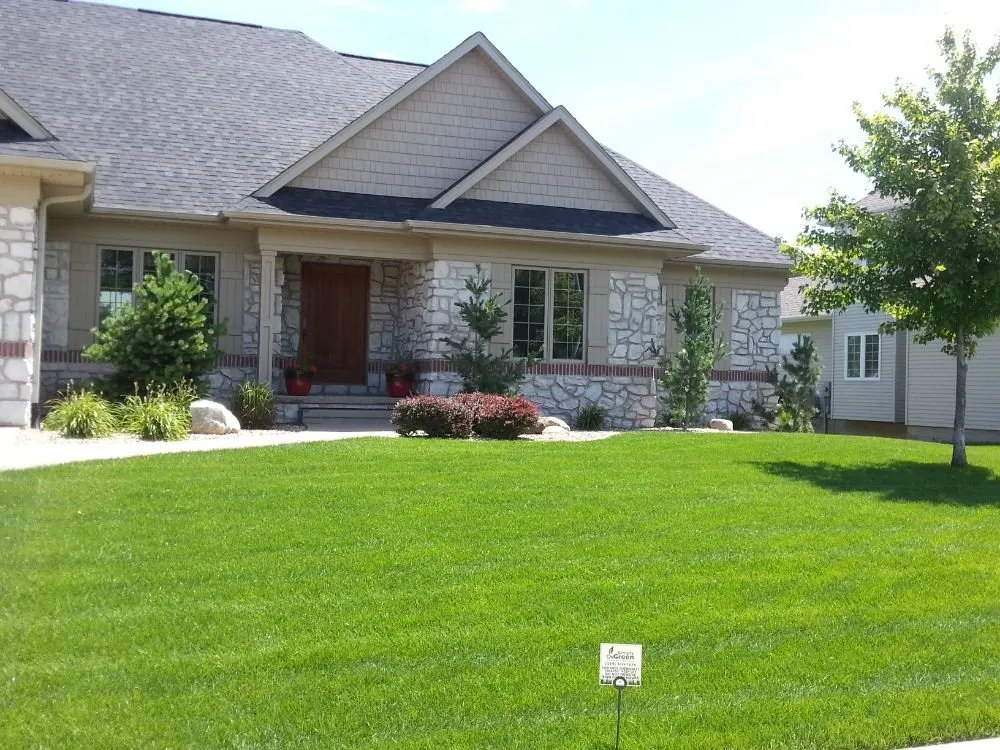 Trusted landscape installation for residential properties in Fairfax, IA by Simply Green Lawn Care