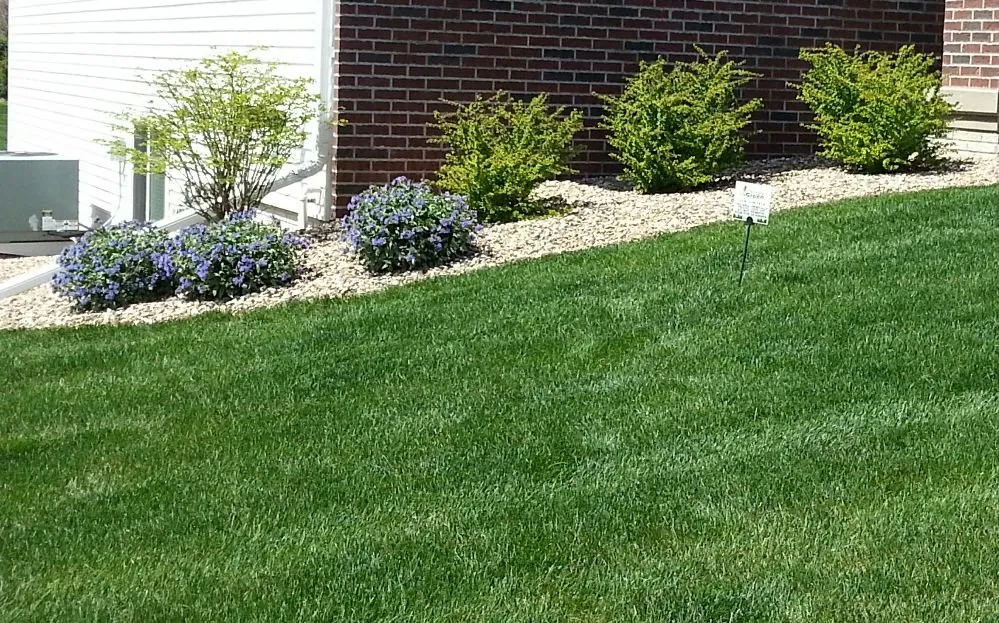 Trusted garden landscaping for residential properties in Fairfax, IA by Simply Green Lawn Care