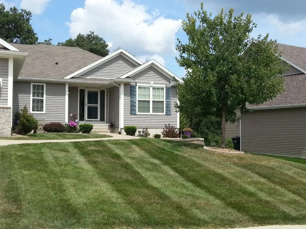 Reliable landscaping services in Fairfax, IA by Simply Green Lawn Care
