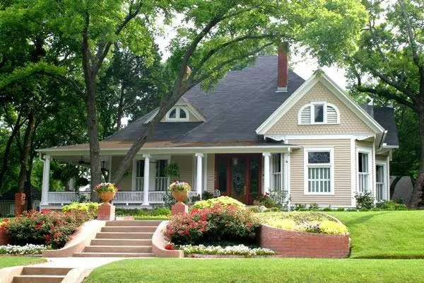 Local outdoor landscaping for residential properties across Lilburn, GA - Simply Green Lawn Care