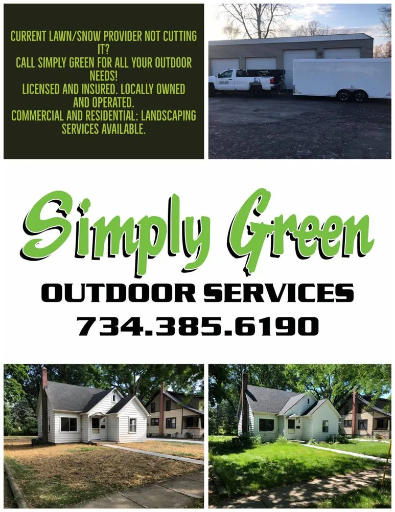 Custom outdoor landscaping in Dexter, MI - Simply Green Outdoor Services