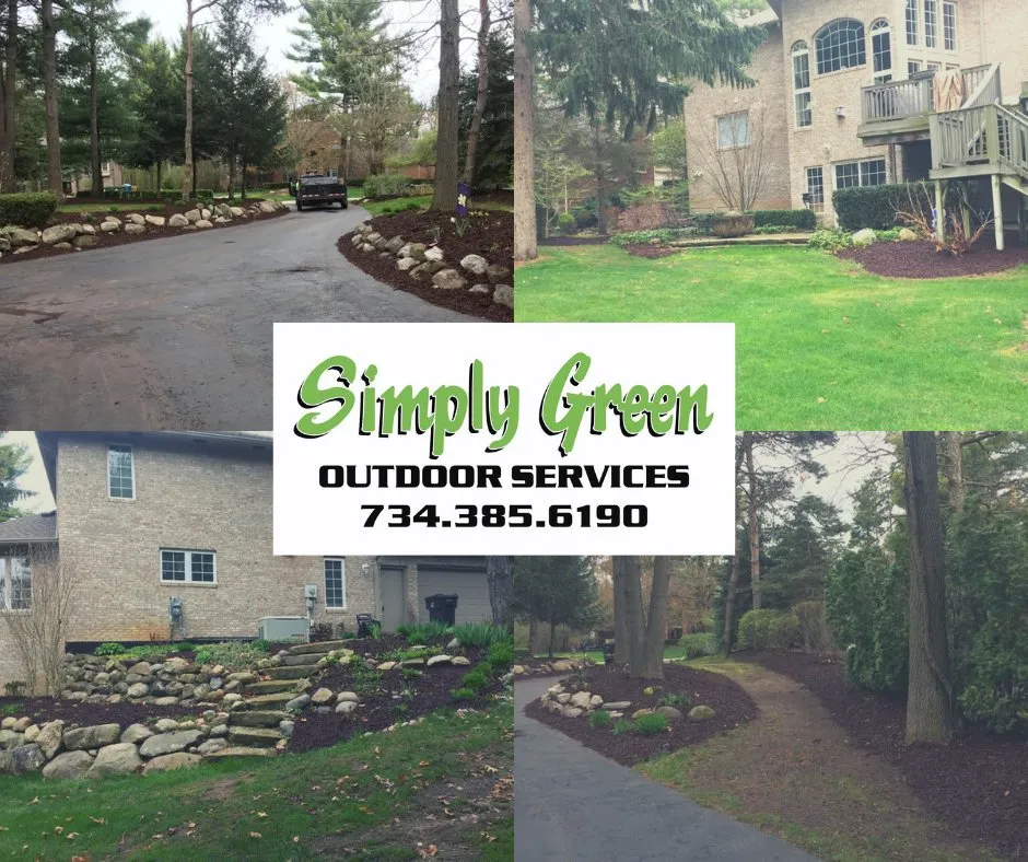 Expert landscape installation for year-round maintenance across Dexter, MI - Simply Green Outdoor Services