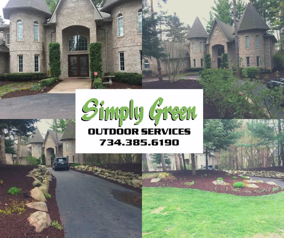 Custom outdoor landscaping experts serving Dexter, MI - Simply Green Outdoor Services