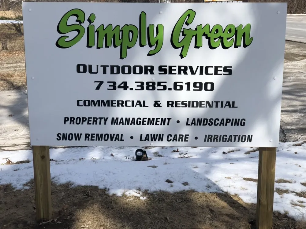 Affordable landscape design for outdoor upgrades across Dexter, MI - Simply Green Outdoor Services