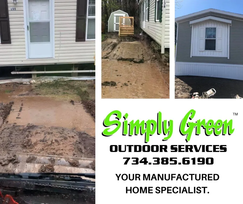 Local lawn care service for year-round maintenance in Dexter, MI by Simply Green Outdoor Services