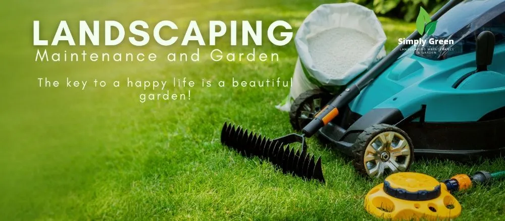 Top-rated residential landscaping in Santa Rosa, CA by Simply Green Services