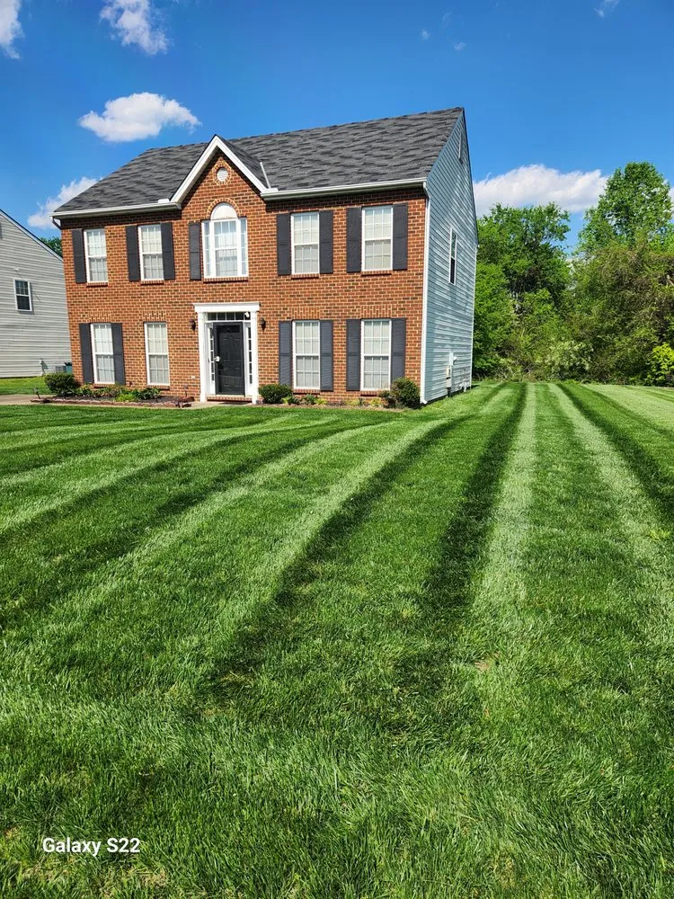 Custom residential landscaping for homes in Richmond, VA by Simply Green Turf Care