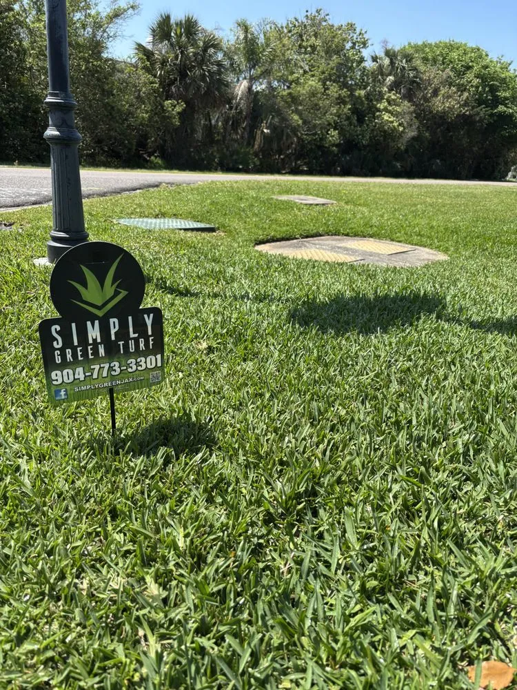 Affordable landscaping services in Jacksonville Beach, FL by Simply Green Turf