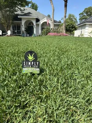 Simply Green Turf Logo