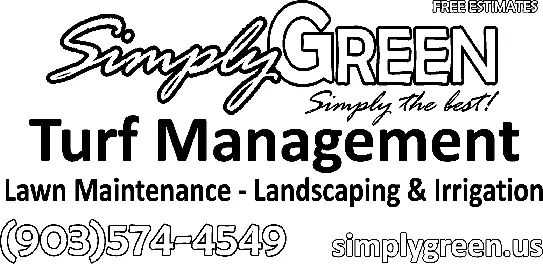 Top-rated yard maintenance experts serving Tyler, TX - Simply Green