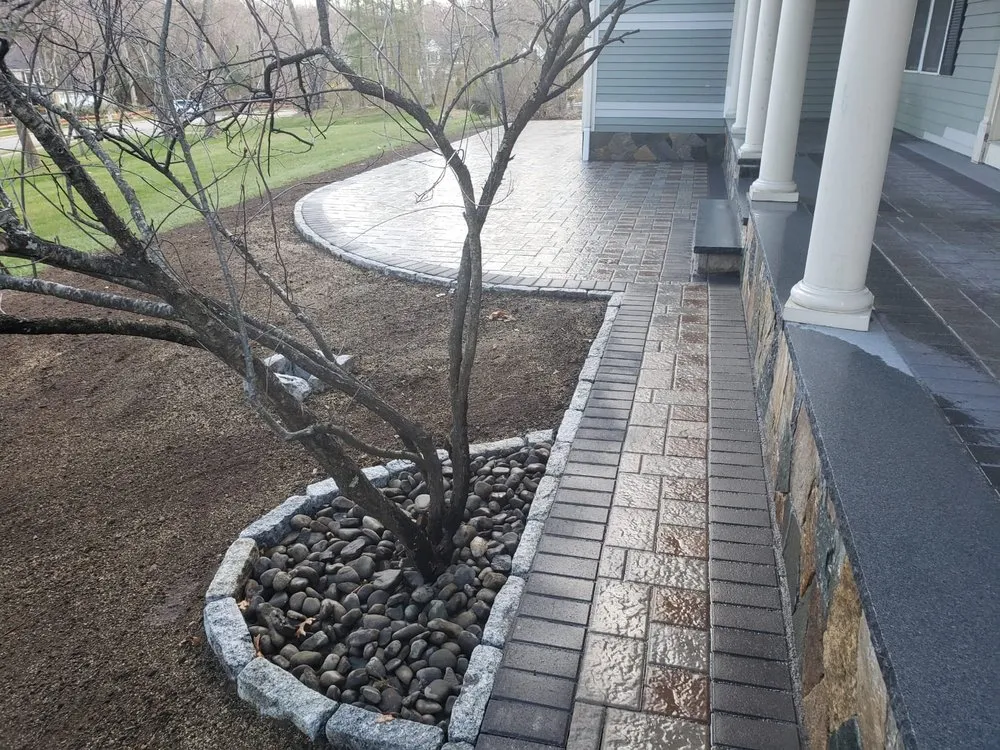 Trusted landscape installation in Framingham, MA by Simply Landscape
