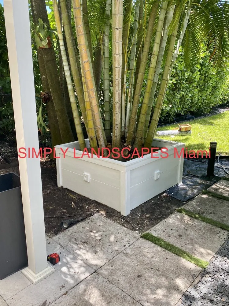 Trusted garden landscaping experts serving Miami, FL - Simply Landscapes
