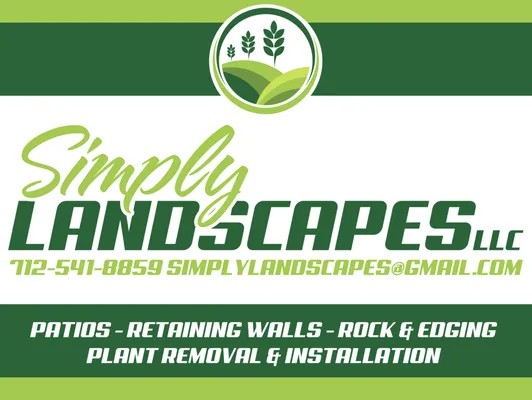 Simply Landscapes Logo