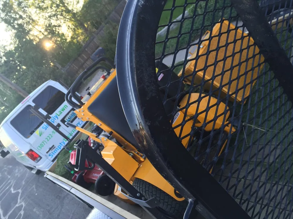 Trusted lawn care service with custom design in Cheyenne, WY by Simply Lawn