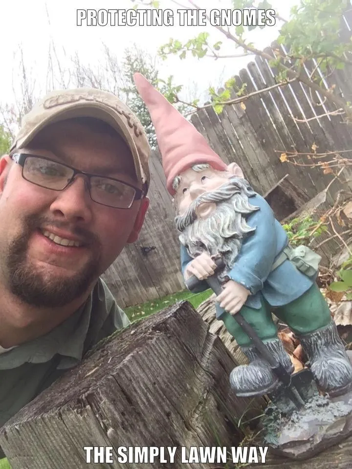 Professional yard maintenance in Cheyenne, WY by Simply Lawn