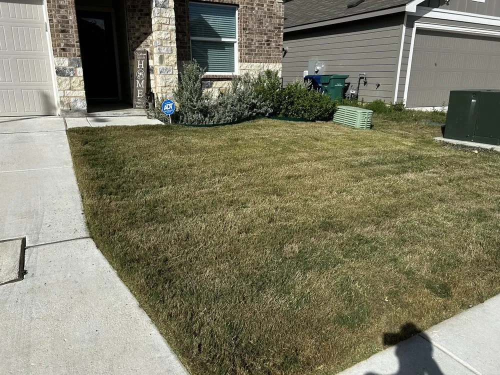 Top-rated residential landscaping in Converse, TX by Simply Lawn