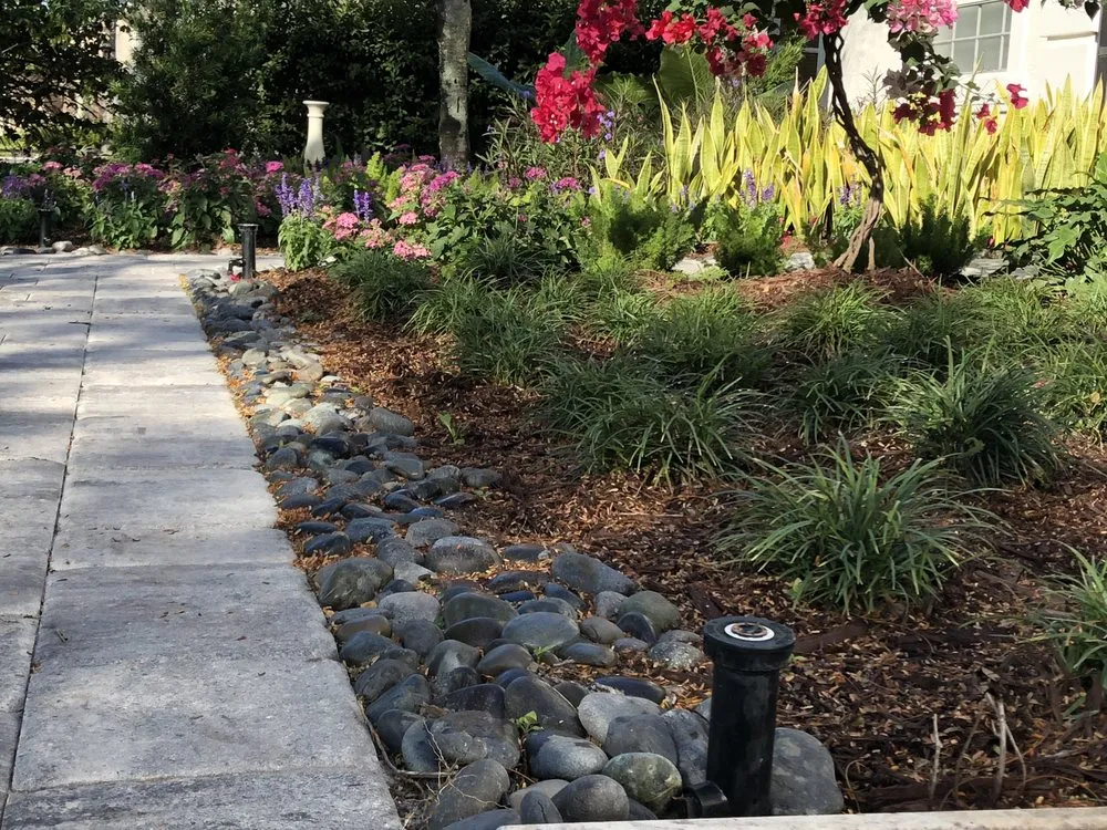 Local landscape installation with custom design in Fort Myers, FL by Simply Lawn Maintenance