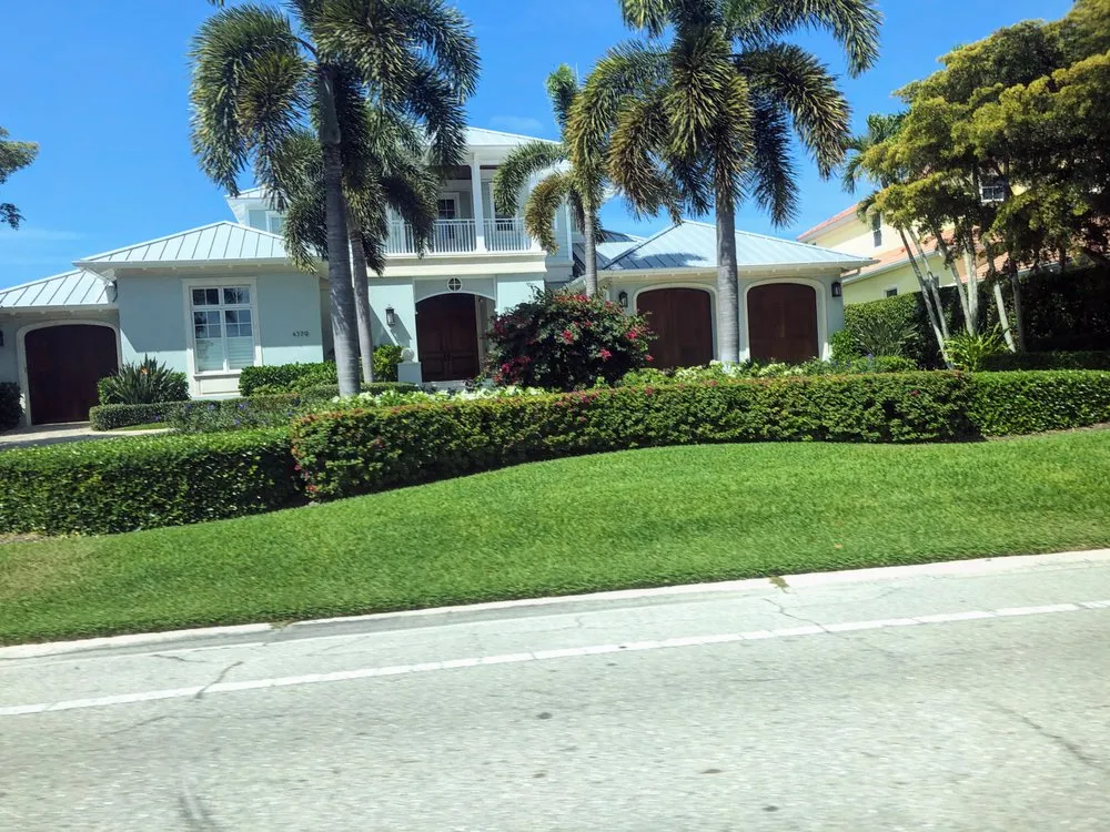 Professional landscaping services for residential properties in Fort Myers, FL by Simply Lawn Maintenance