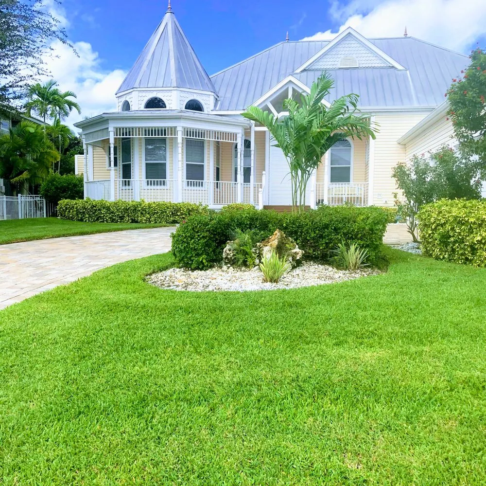 Local lawn mowing service for beautiful yards in Fort Myers, FL by Simply Lawn Maintenance